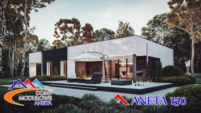 Dom modułowy ANETA 150